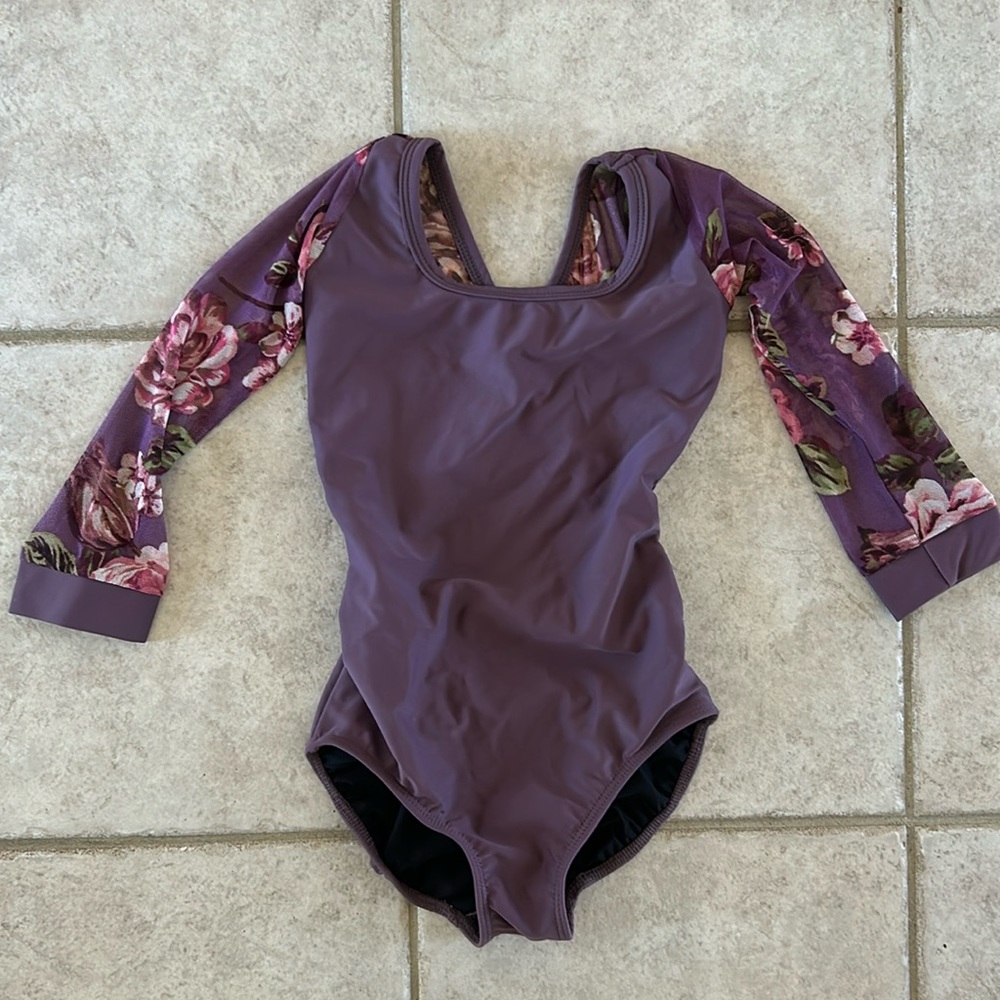 Five dancewear leotard